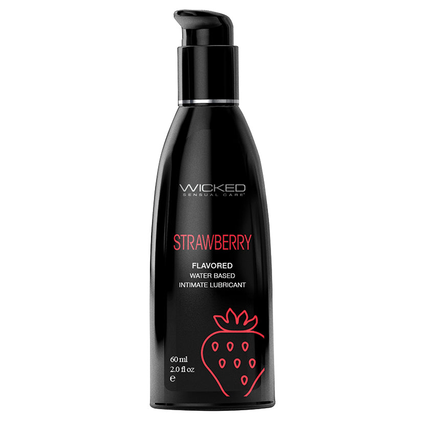Wicked-Aqua-Flavored-Lube-Strawberry-2oz