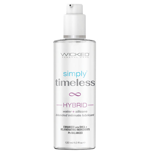 Wicked Simply Timeless Hybrid + DHEA Lubricant 4oz