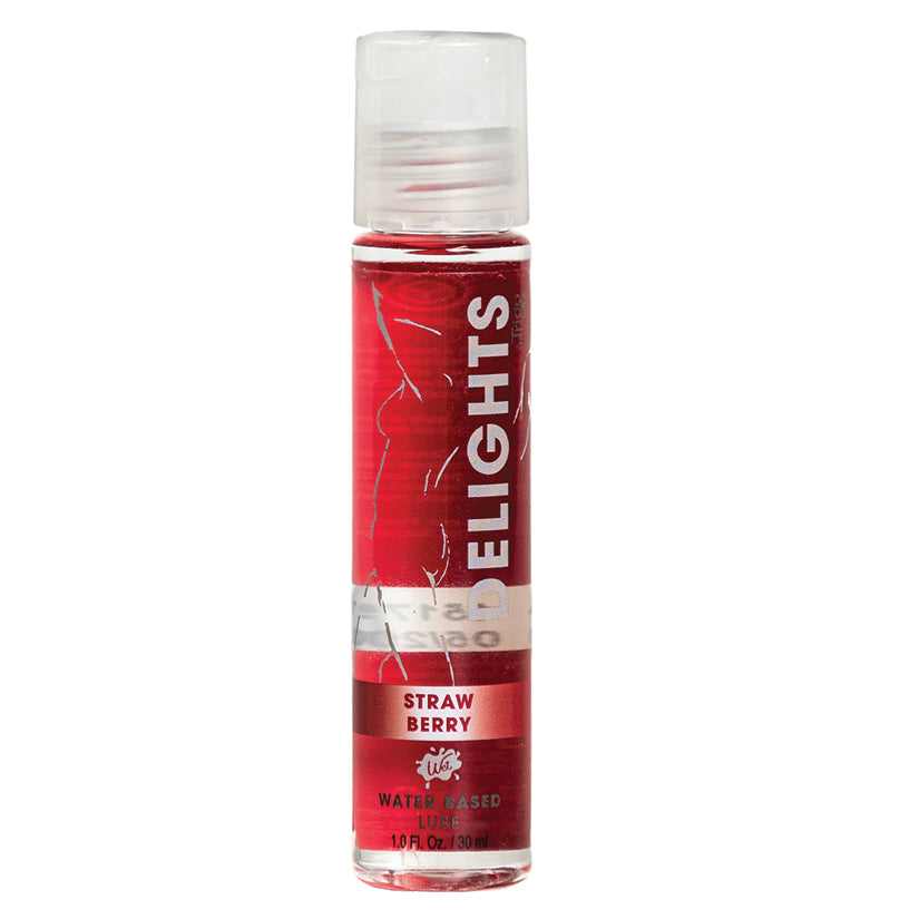 Wet-Delights-Flavored-Lubricant-Strawberry-1oz