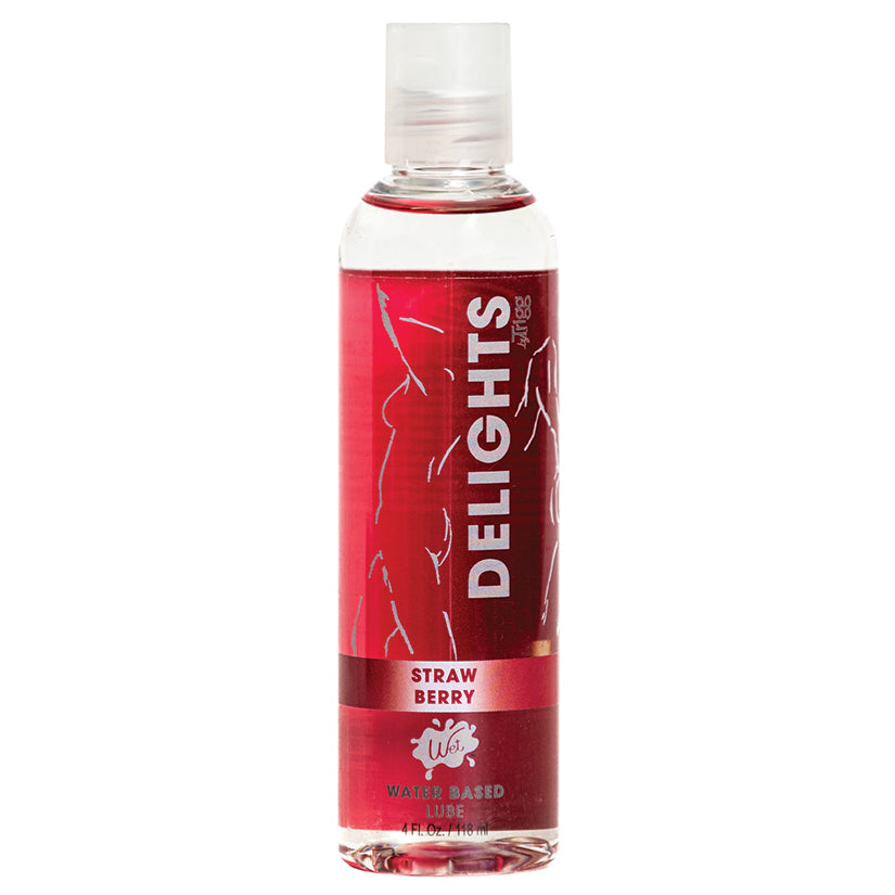 Wet-Delights-Flavored-Lubricant-Strawberry-4oz