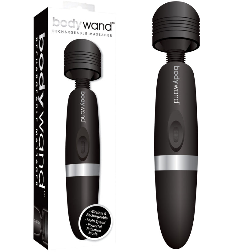 Bodywand-Rechargeable-Massager-Black