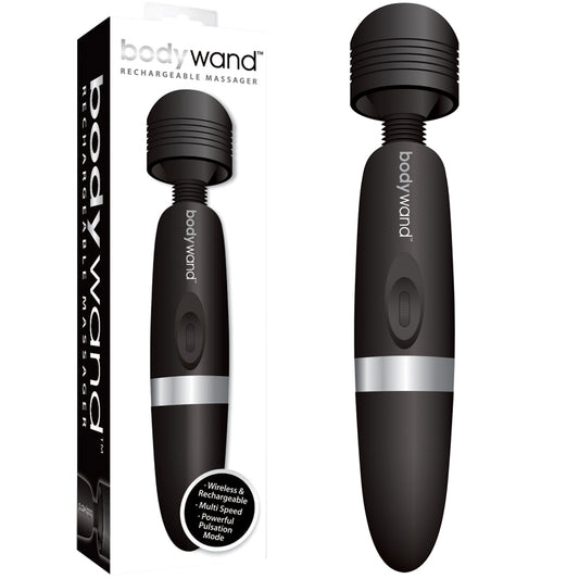 Bodywand-Rechargeable-Massager-Black