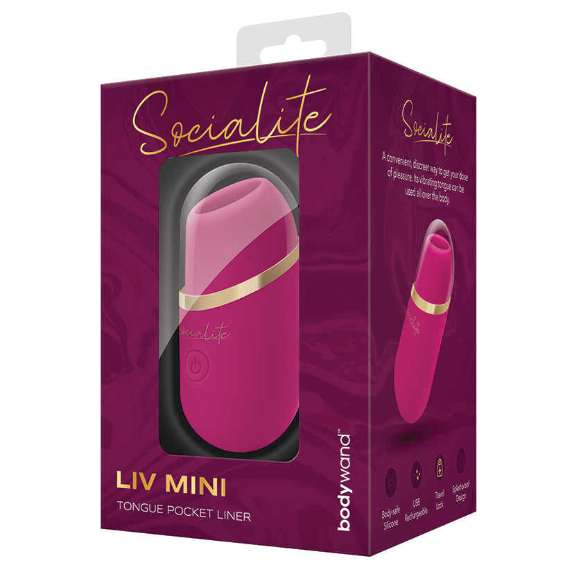 Socialite-LIV-MINI-Tongue-Pocket-Licke