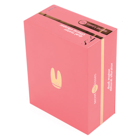 Secret-Kisses-Dual-Motor-Rechargeable-Silicone-Clitoral-Vibrator-Coral