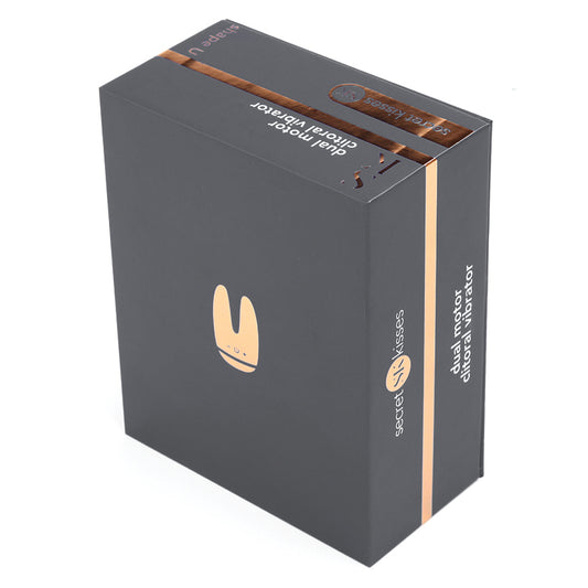 Secret-Kisses-Dual-Motor-Rechargeable-Silicone-Clitoral-Vibrator-Grey