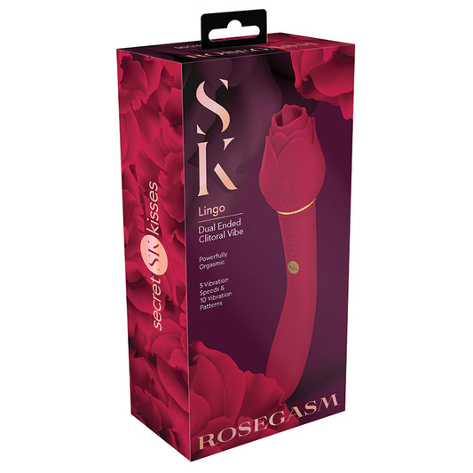 Secret-Kisses-Rosegasm-Lingo-Rechargeable-Silicone-Dual-End-Vibrator-with-Clitoral-Stimulator