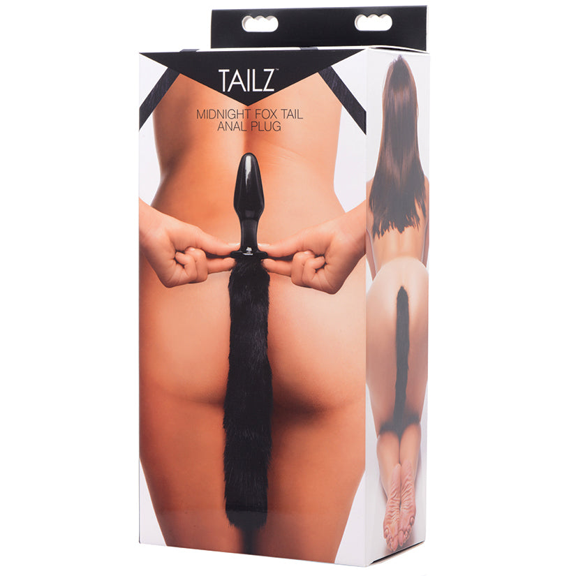 Tailz-Midnight-Fox-Tail-Glass-Anal-Plug