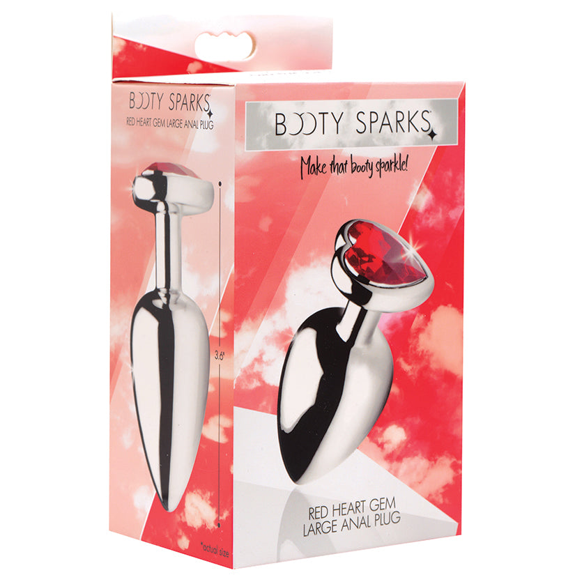 Booty-Sparks-Red-Heart-Gem-Anal-Plug-Large