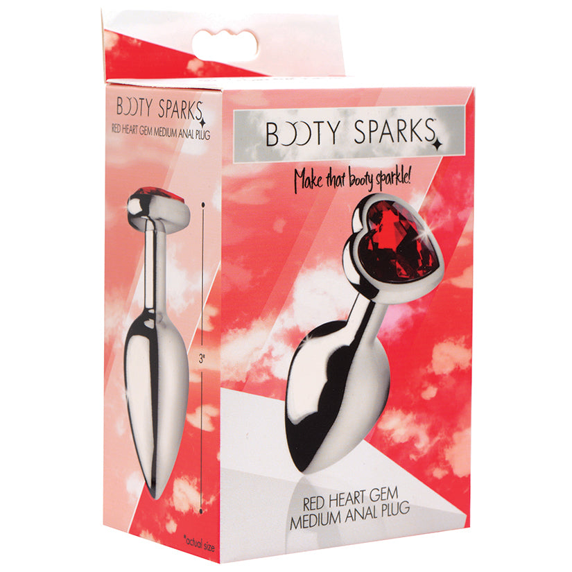 Booty-Sparks-Red-Heart-Gem-Anal-Plug-Medium