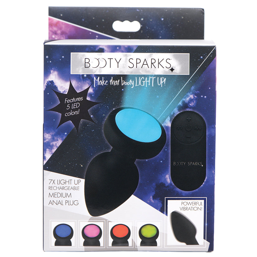 Booty-Sparks-Light-Up-Silicone-Anal-Plug-Medium