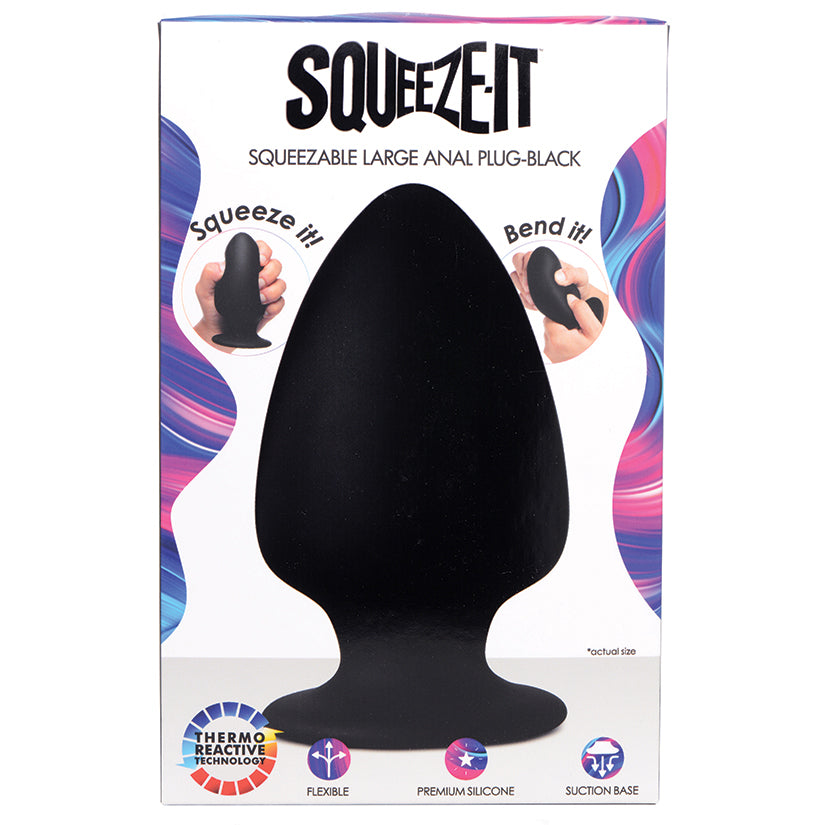 Squeeze-It-Silicone-Anal-Plug-Large