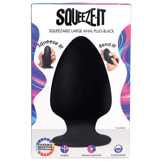 Squeeze-It-Silicone-Anal-Plug-Large