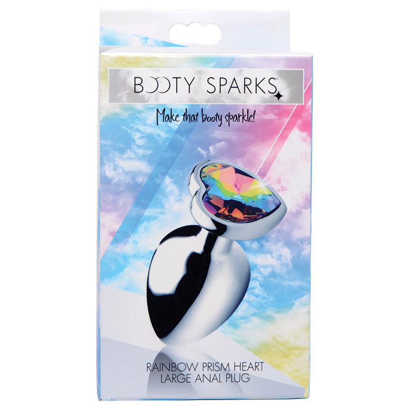 Booty-Sparks-Rainbow-Prism-Heart-Anal-Plug-Large