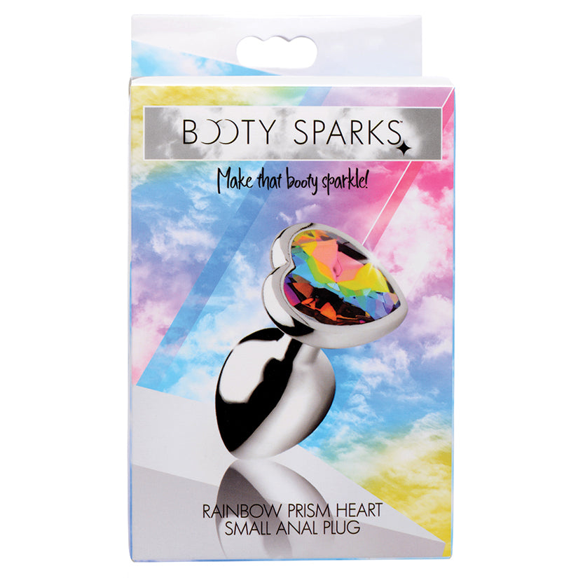 Booty-Sparks-Rainbow-Prism-Heart-Anal-Plug-Small