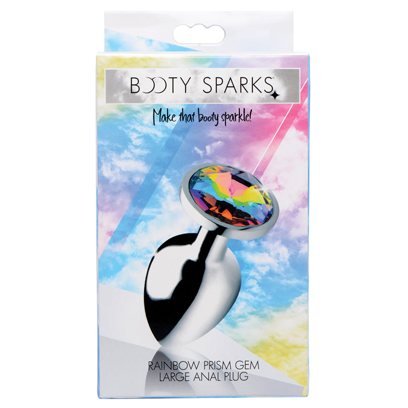 Booty-Sparks-Rainbow-Prism-Gem-Anal-Plug-Large