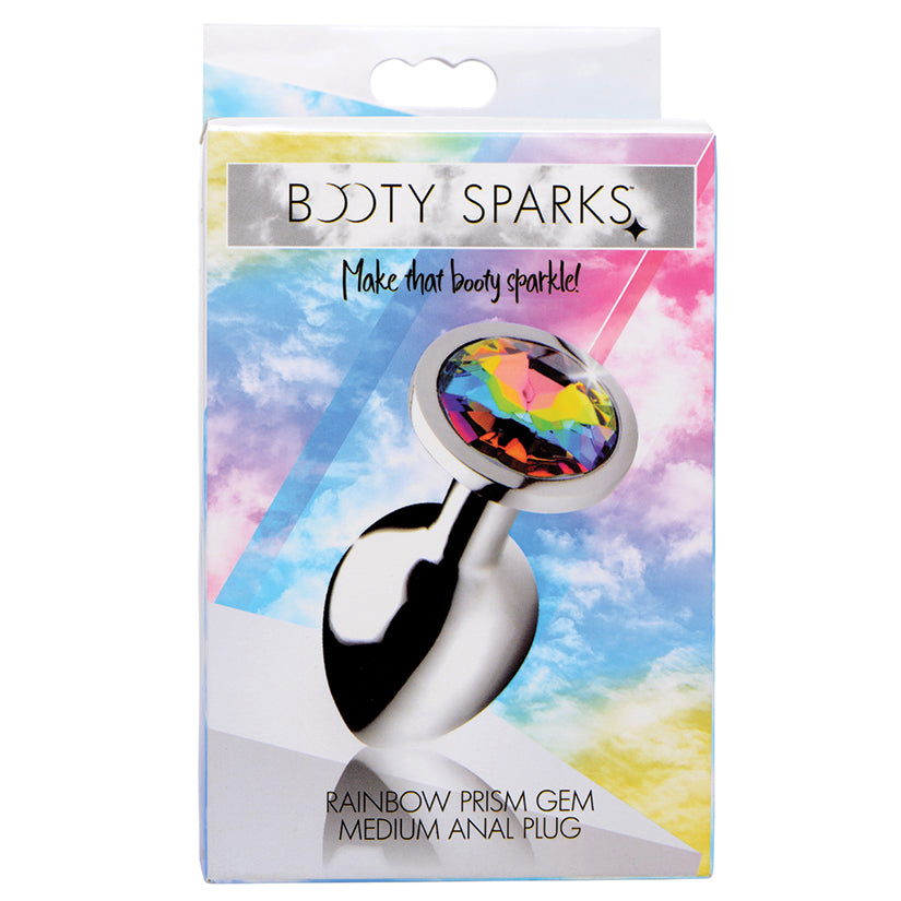 Booty-Sparks-Rainbow-Prism-Gem-Anal-Plug-Medium