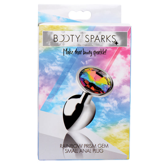 Booty-Sparks-Rainbow-Prism-Gem-Anal-Plug-Small