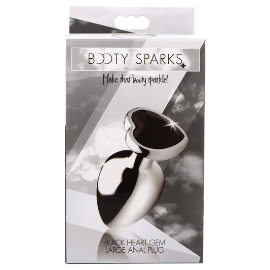 Booty-Sparks-Black-Heart-Gem-Anal-Plug-Large