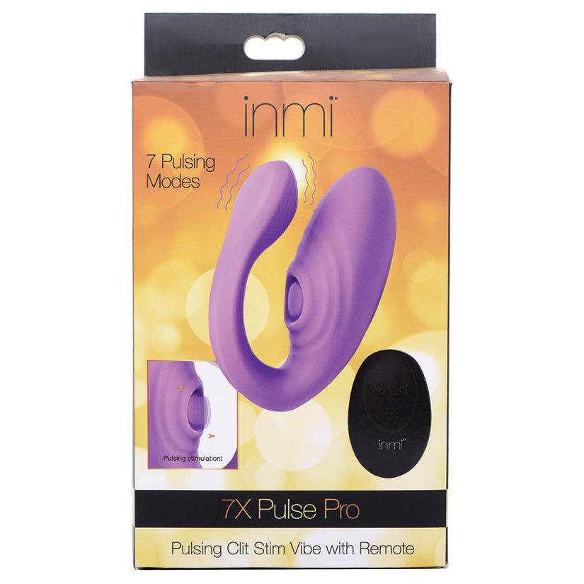 Inmi-7X-Pulse-Pro-Pulsating-&-Clit-Stim-Vibe-with-Remote