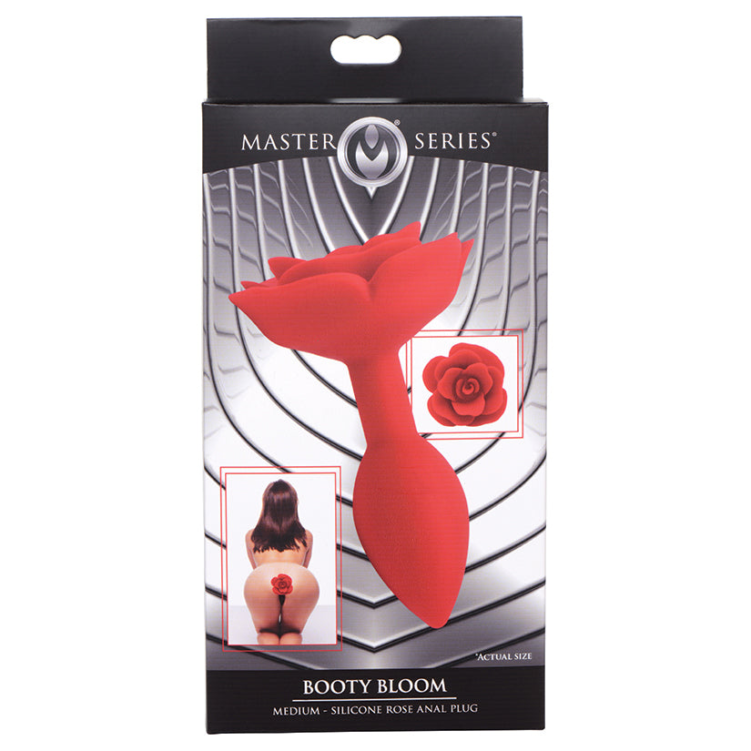 Master-Series-Booty-Bloom-Silicone-Rose-Anal-Plug-Medium