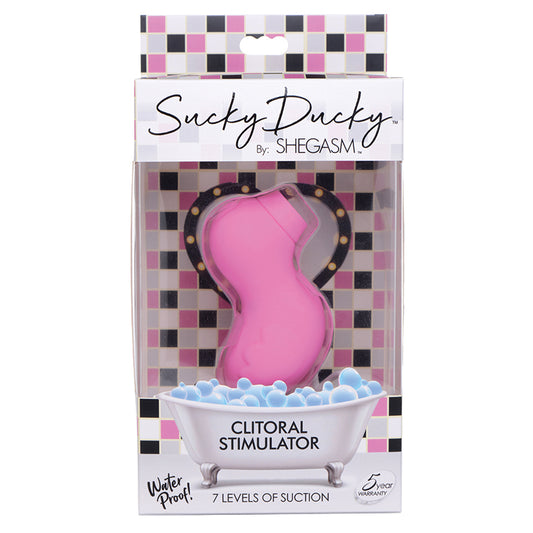 Shegasm-Sucky-Ducky-Silicone-Clitoral-Stimulator-Pink