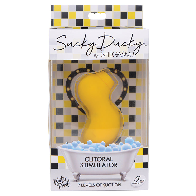 Shegasm-Sucky-Ducky-Silicone-Clitoral-Stimulator-Yellow