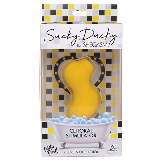 Shegasm-Sucky-Ducky-Silicone-Clitoral-Stimulator-Yellow