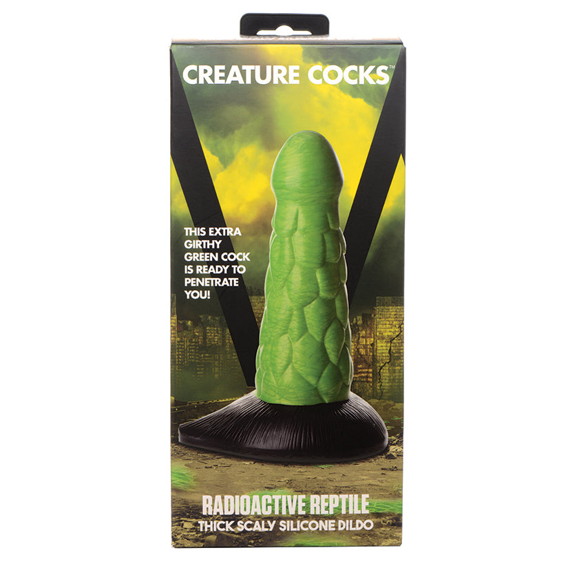 Creature-Cocks-Radioactive-Reptile-Thick-Scaly-Silicone-Dildo