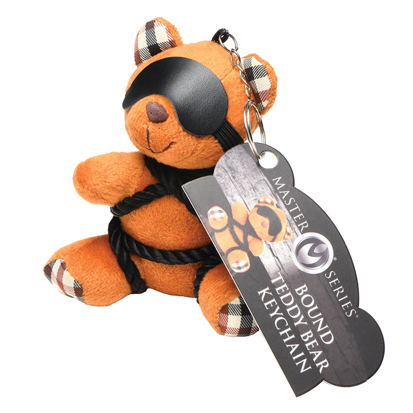 Master-Series-Rope-Teddy-Bear-Keychain