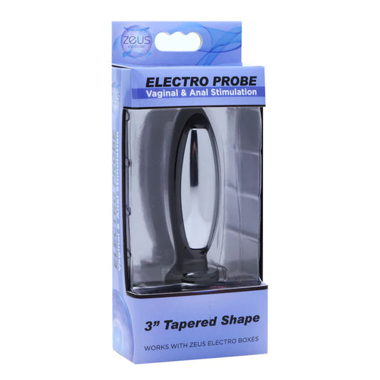 Zeus Electrosex Electro Torpedo Plug - Small