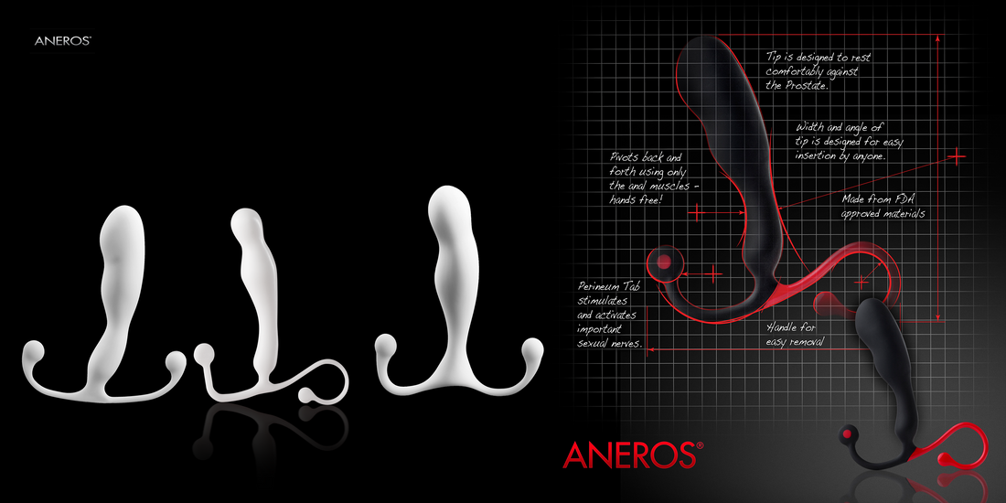 Exploring Prostate Pleasure: Aneros' Top Toys Unveiled