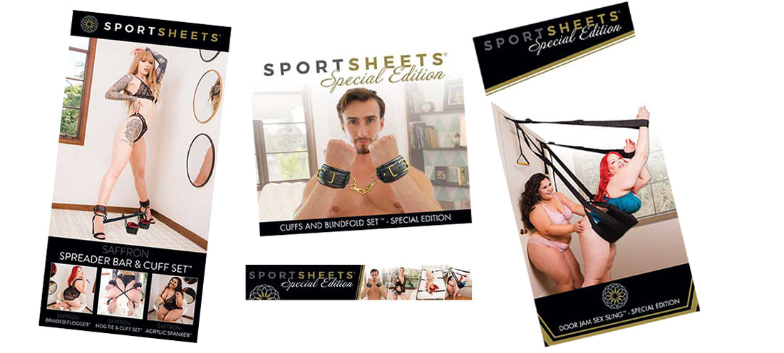 Sportsheets: Innovating Intimate Bondage and Sensory Play