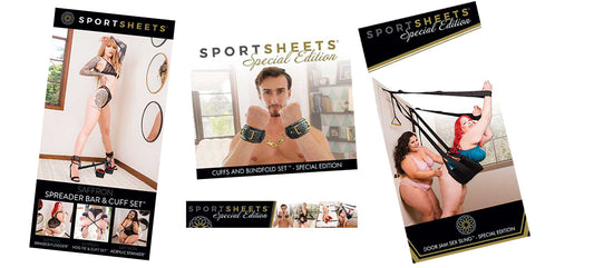 Sportsheets: Innovating Intimate Bondage and Sensory Play