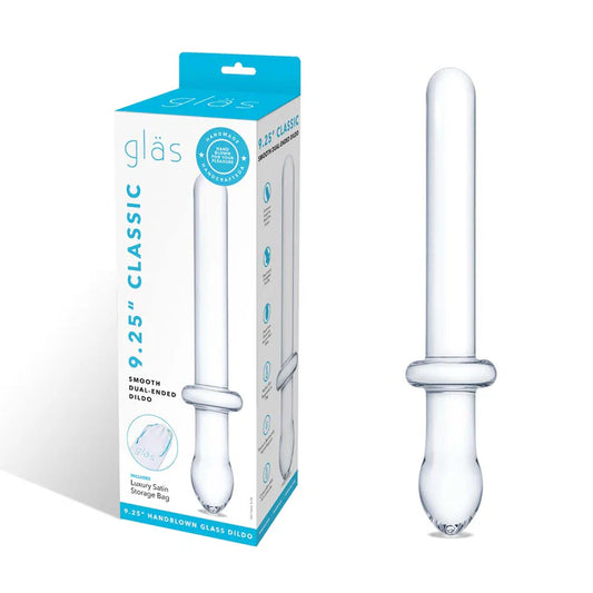 9.25" Classic Smooth Dual-Ended Dildo