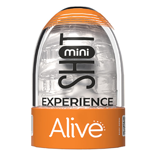 Alive Mini Masturbator - Clear