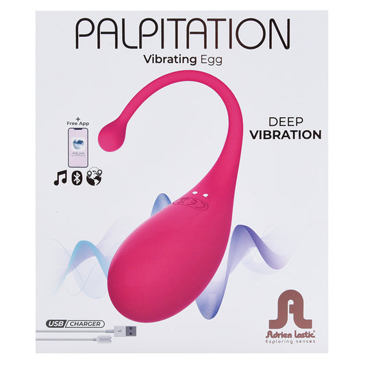 Adrien Lastic Palpitation Vibrating Egg