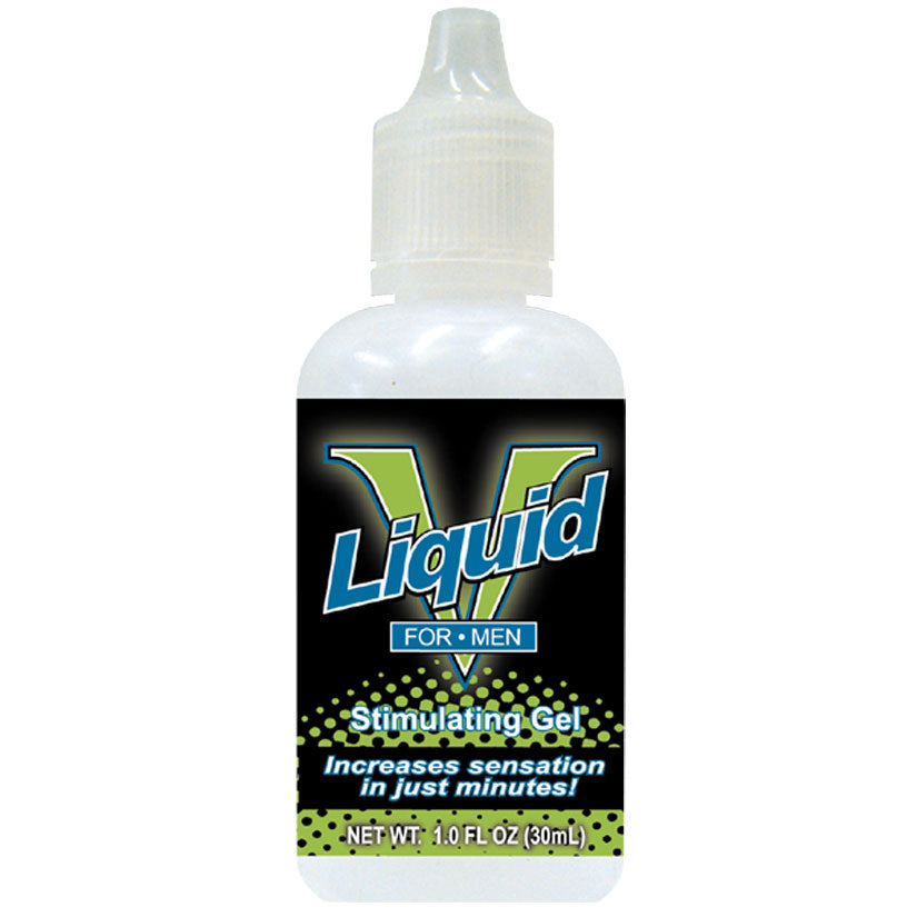 Liquid V For Men Stimulating Gel - 1oz