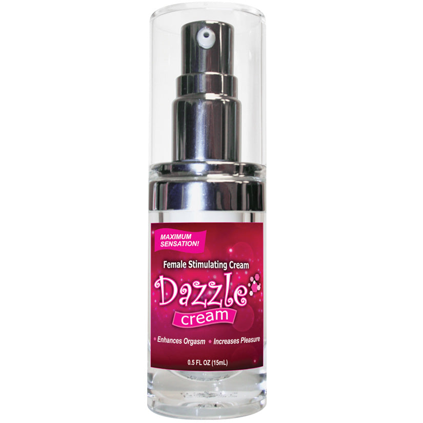 Dazzle Female Stimulating Cream - .5oz