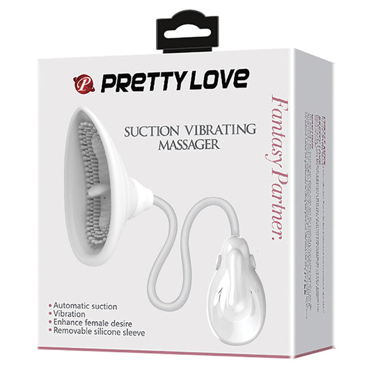 Pretty Love Suction Vibrating Pussy Pump