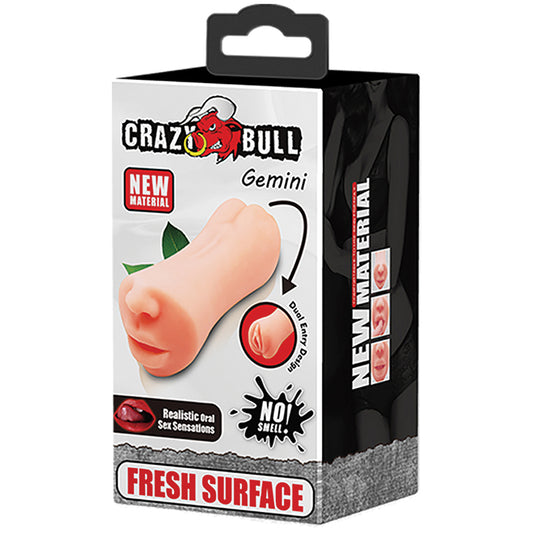 Crazy Bull Stroker - Gemini
