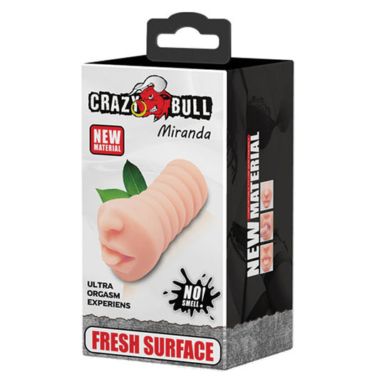 Crazy Bull Stroker - Miranda