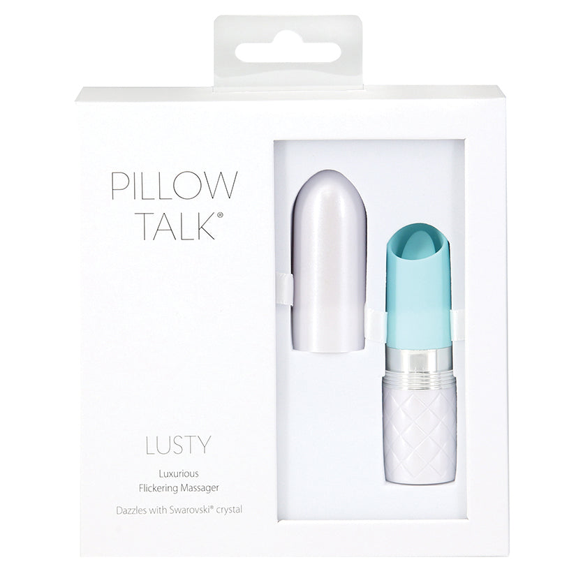 Pillow-Talk-Lusty-Flickering-Massager-Teal