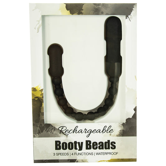 PowerBullet-Rechargeable-Booty-Beads-Black
