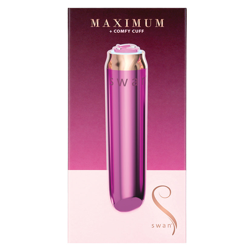 Swan-Maximum-Bullet-Vibrator-+-Silicone-Comfy-Cuff-Pink