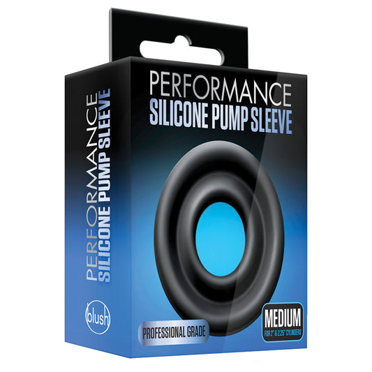 Performance-Medium-2-Black-Silicone-Pump-Sleeve