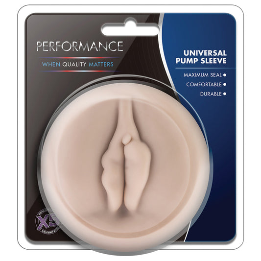 Performance-Universal-2.75-to-3.25-Realistic-Beige-Vagina-Pump-Sleeve