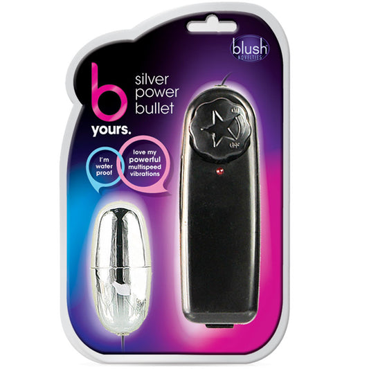 B-Yours-Silver-Power-Bullet-Black-2-Inch-Vibrating-Bullet