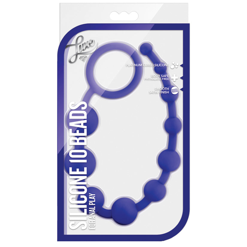 Luxe-Indigo-12.5-Inch-Anal-Beads