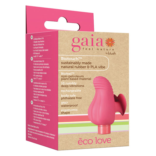 Gaia-Eco-Love-Plant-Based-3-Waterproof-Multifunction-Powerful-Vibrator-in-Coral