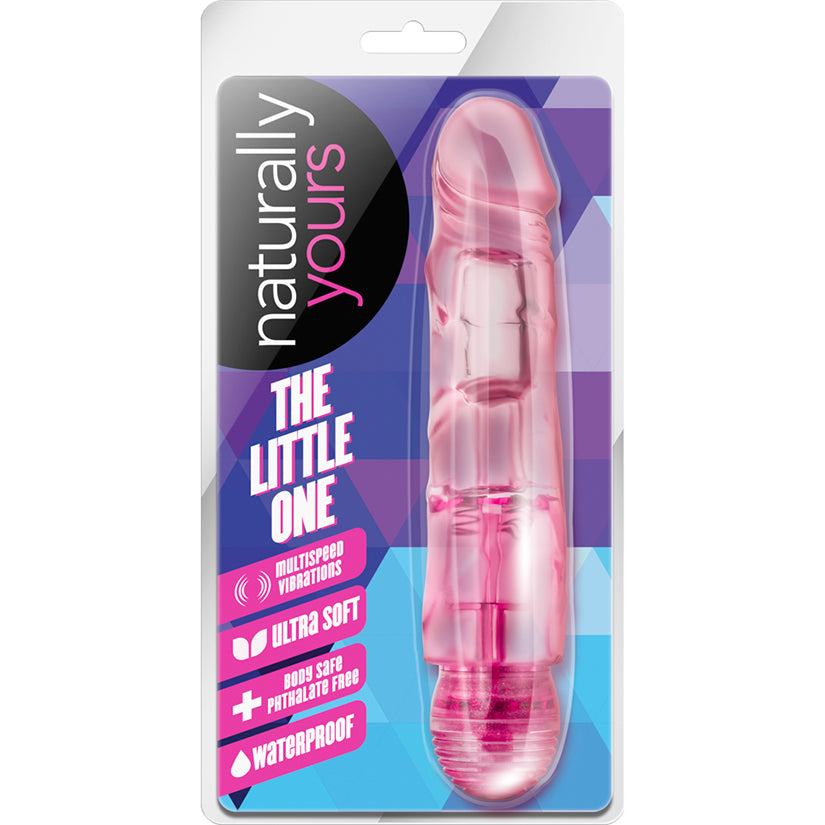 Naturally-Yours-The-Little-One-Pink-6.70-Inch-Long-Vibrating-Dildo